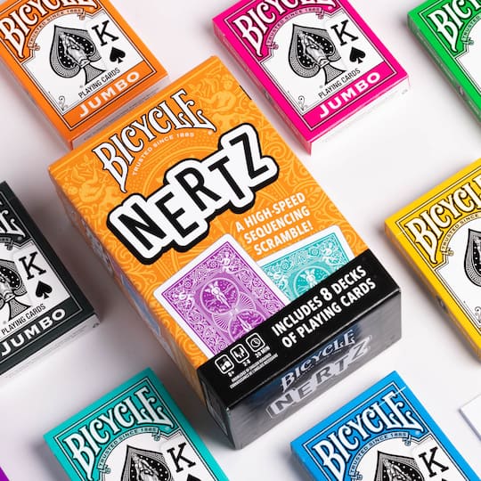 Nertz Playing Card Game